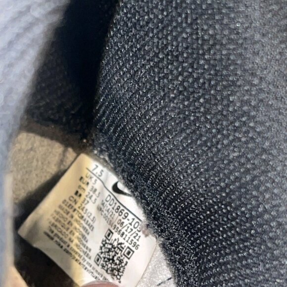 Size 7.5 - Nike Dunk High Black White - Picture 7 of 7